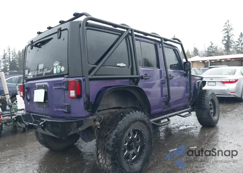 2017 Jeep Wrangler Unlimited Sport 4X4 из США, поврежденный, VIN 1C4BJWDG0HL594034